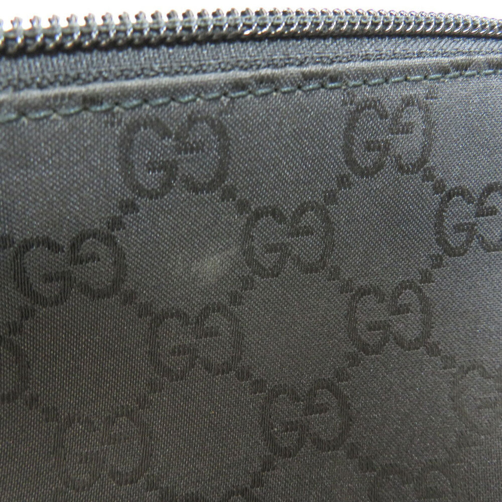 Gucci GG canvas messenger bag black - Picture 8 of 11
